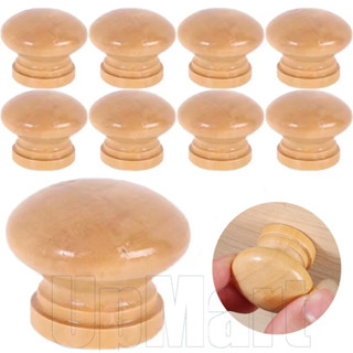 1 / 2 / 3 Tay Nắm Cửa Gỗ - Phụ Kiện Nội Thất Đơn Giản - Tay Cầm Nhật Ký Tròn Lỗ Đơn Phong Cách Hiện Đại - Tay Cầm Kéo Tay Nắm Cửa Nấm - Dành Cho Đồ Nội Thất Cửa Tủ Quần Áo Ngăn Kéo