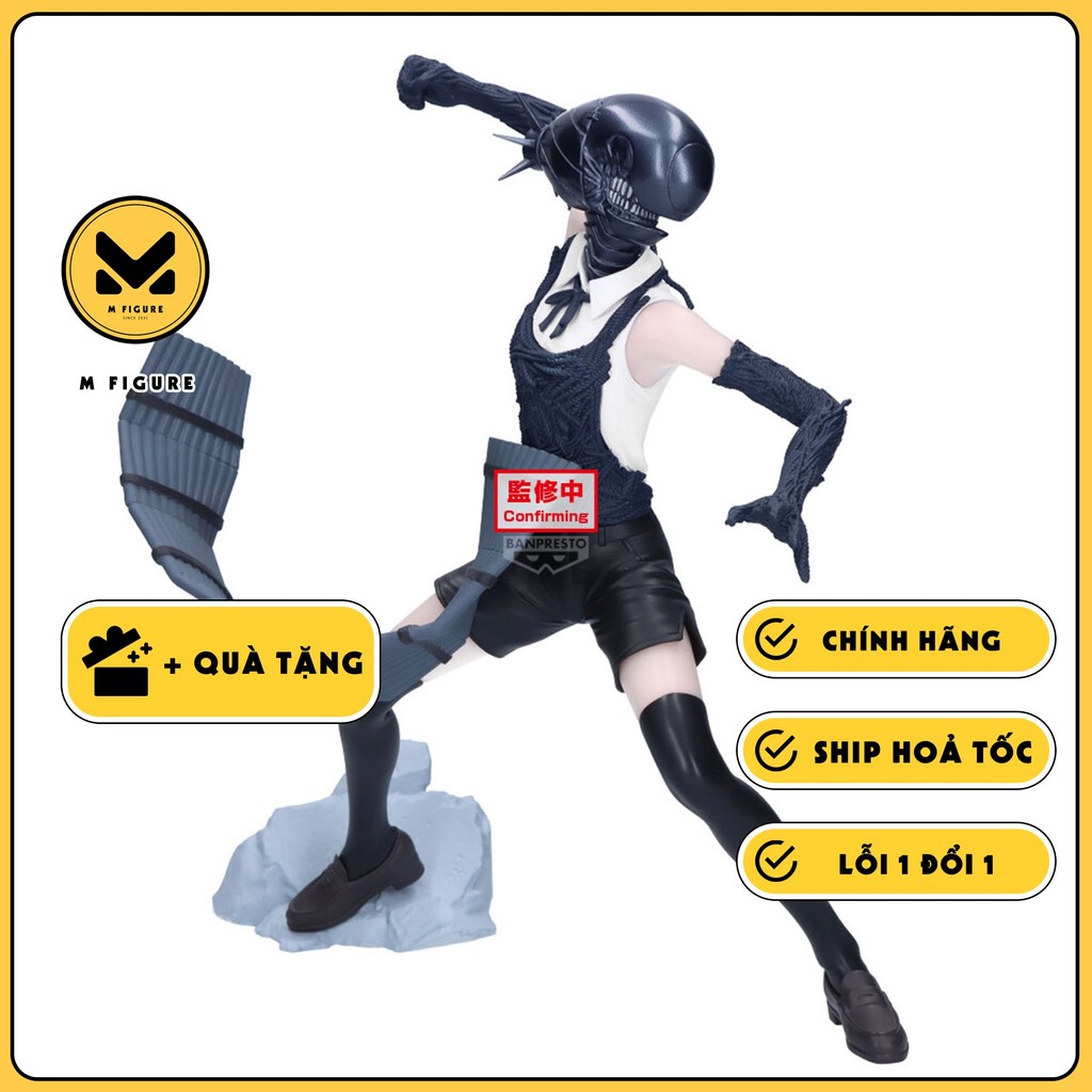 MÔ HÌNH Reze - Gekijouban Chainsaw Man: Reze Hen - Grandista (Bandai Spirits) FIGURE CHÍNH HÃNG