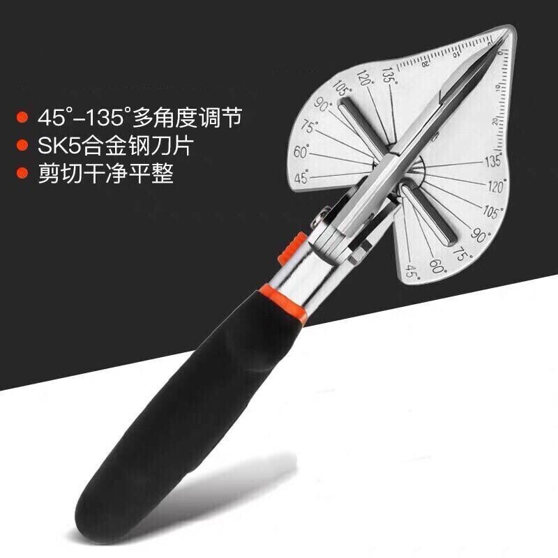 45-90 Dải Kẹp Chế Biến Gỗ Dây Rãnh Góc Kéo Kìm Gấp Hợp Kim Nhôm 90 Độ Sinh Thái Tấm Cạnh Kìm / ggg p