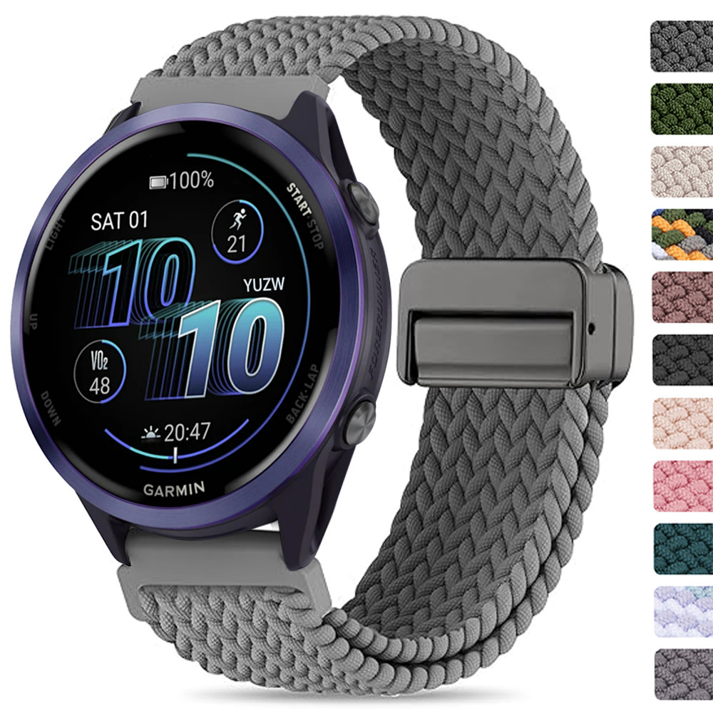 Dành Cho Garmin Forerunner 965 955 745 265 255 165 Di Chuyển Xu Hướng Hoạt Động 5 Thể Thao Dây Đeo N