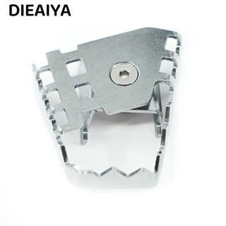 DIEAIYA BMW R1200GS / R1250GS / R1200 / GS ADV / Adventure LC F800GS / F700GS Phanh Tăng Áp, Tấm Phanh Sau Nối Dài Bằng Thép Không Gỉ Chất Lượng Cao, Dễ Dàng Lắp Đặt Bàn Đạp Đòn Bẩy Phóng To