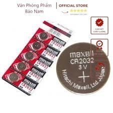 Vỉ 5 viên pin 3V Lithium Maxell CR2025 ** -- Bảo Nam