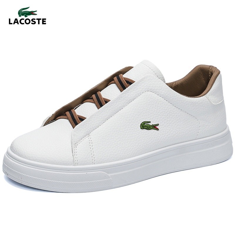 Lacoste2024 Thu Đông Phong Cách Mới Giày Thể Thao Nam Thời Trang Giày Trắng Nam Giày Thể Thao 39-44