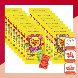 Kẹo dẻo Chupa Chups Bites (gói 24gr) Food Ăn Vặt Candy Snack Thức Ăn