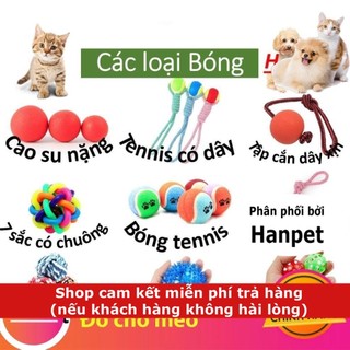 New- Các loại bóng cho chó mèo đồ chơi thú cưng