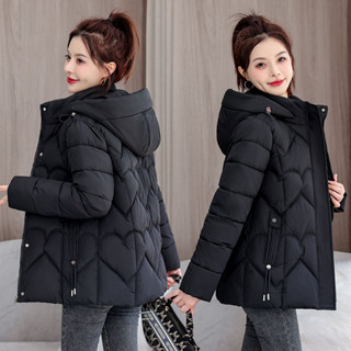 Mùa Đông Ấm Áp Giữa Tuổi Xuống Áo Khoác Đệm Mẹ Áo Khoác Dày Kích Thước Lớn Rời Giữa Chiều Dài