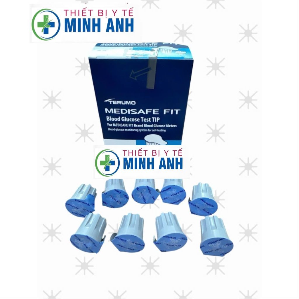 Que thử đường huyết Terumo hộp 30cai