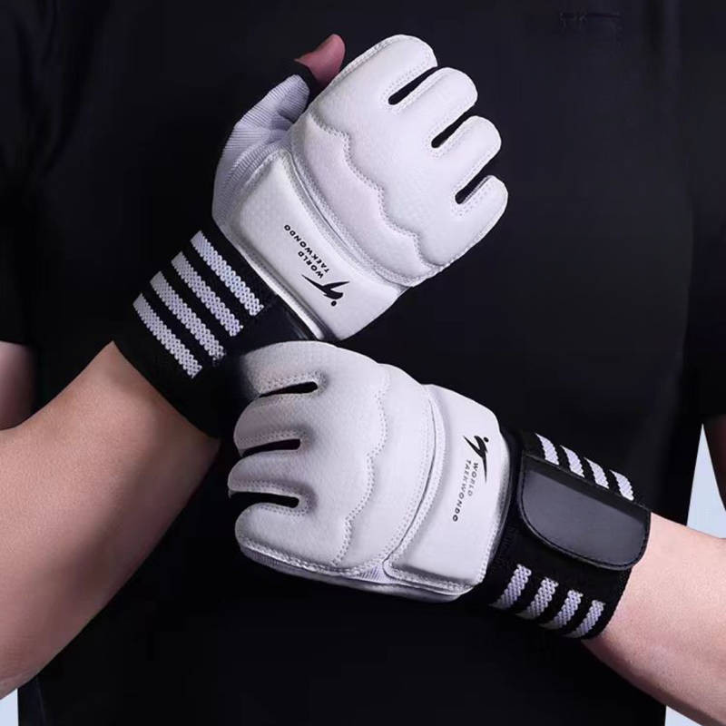 Boxing Boxing Gloves MMA Fight Male and Female Wristbands Children Training Sports Fitness Sanda Tae