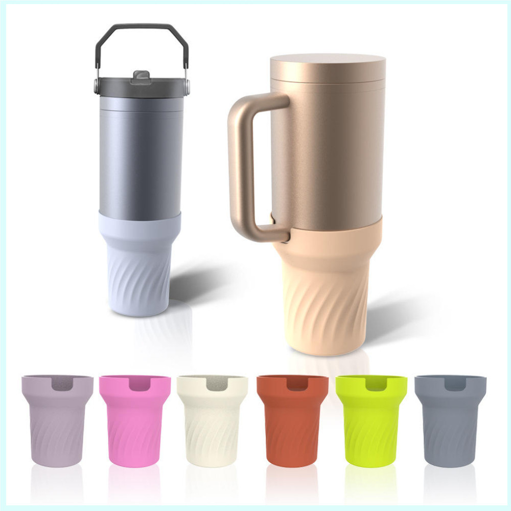 Boot Silicon Cho Stanley 40 Oz Tumbler Có Tay Cầm, Bảo Vệ Tay Cao Su Ốp Lưng Cho Stanley Cup 40oz