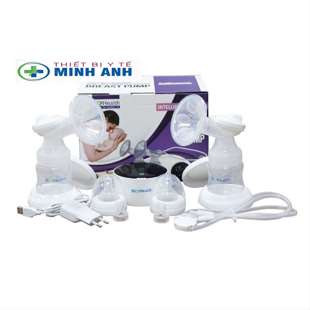 MÁY HÚT SỮA ĐIỆN ĐÔI BIOHEALTH IE BASIC
