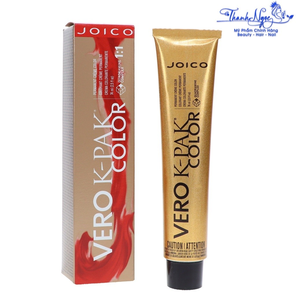 Thuốc nhuộm tóc Veko K-pak Joico Color 74gr ( New 2024 ) [ TN ]