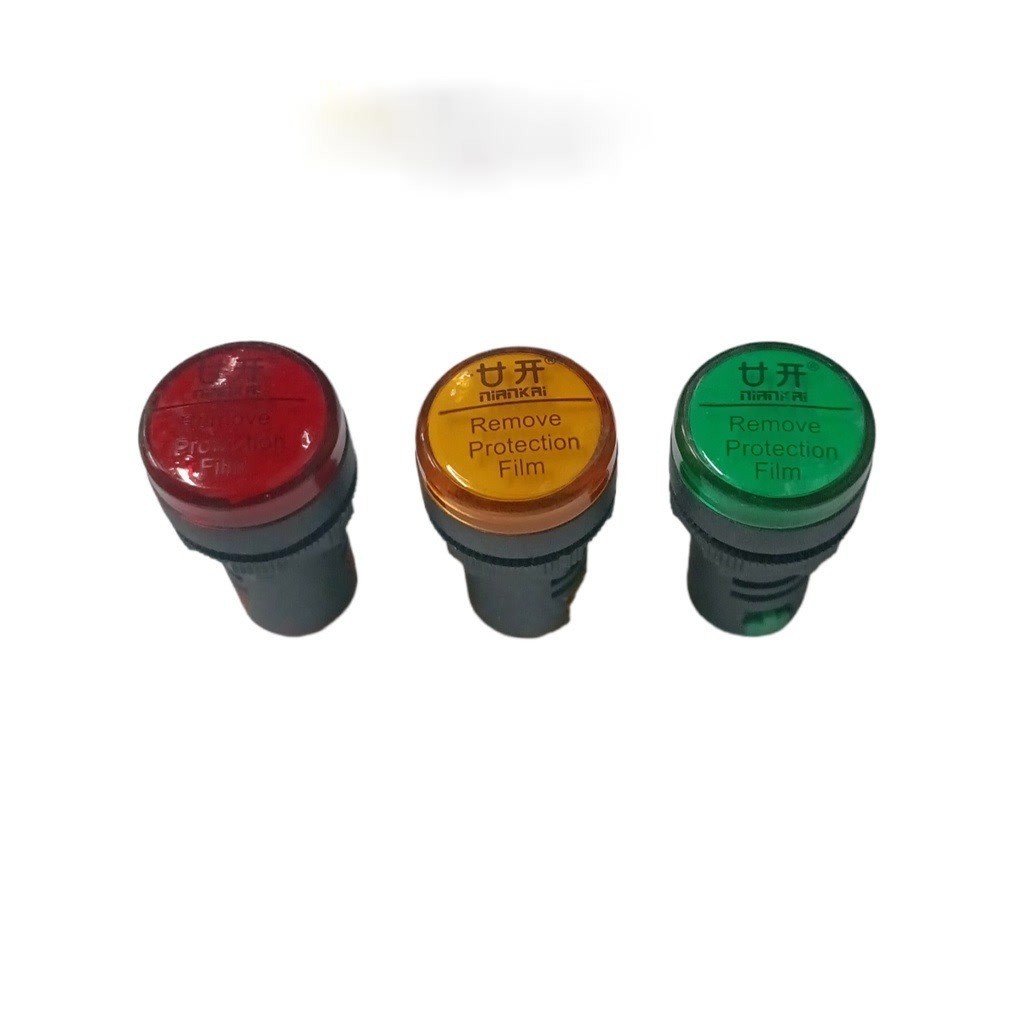 Đèn báo phi 16 220V, đèn báo phi 22 380V, đèn báo Chint 220V
