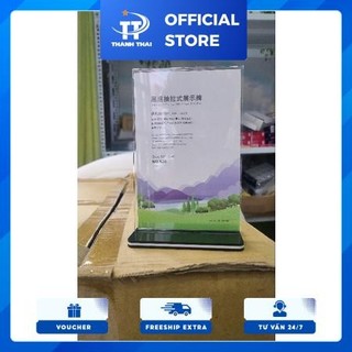 Menu mika để bàn A4 - A5 - A6 ( kệ mika )
