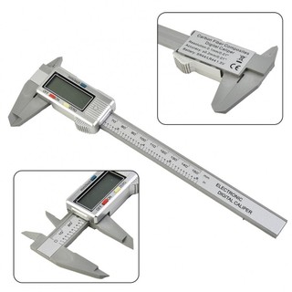 Thước đo thước kẹp điện tử kỹ thuật số ± 0,2mm micromet Bạc Caliper
