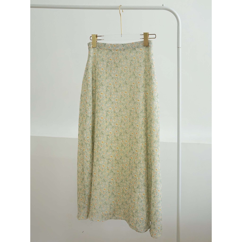 TIELA Chân váy dài hoa nhí -Tiela Skirt | BigBuy360 - bigbuy360.vn