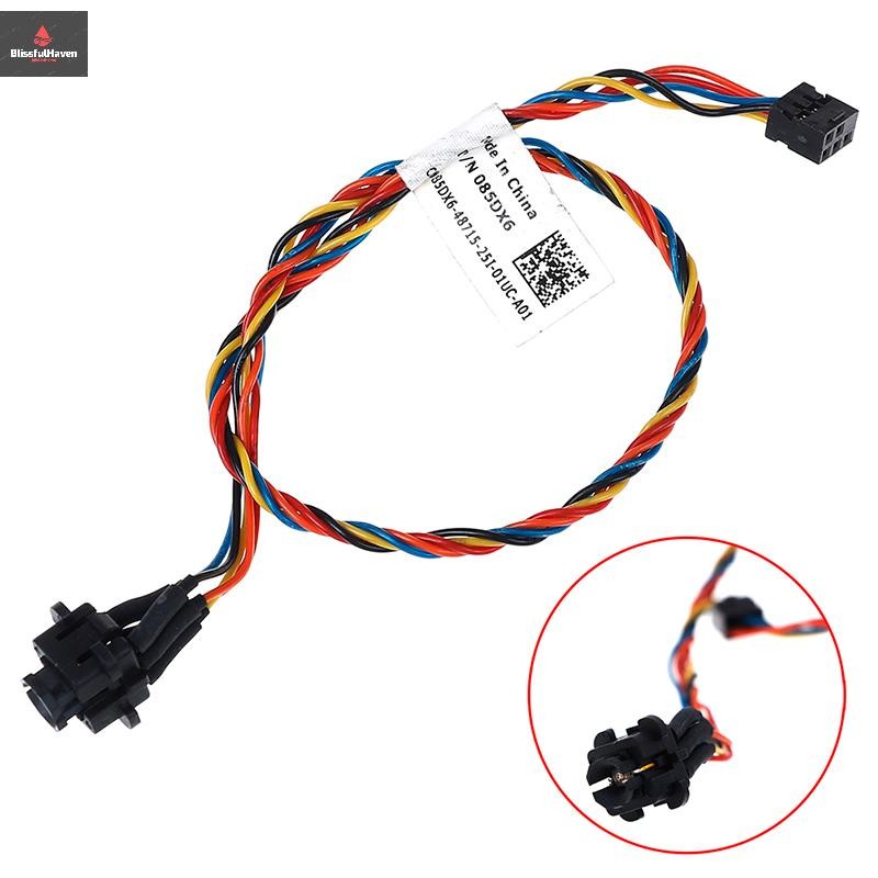 Dành Cho optiplex 390 790 990 7010 SFF Cáp Nút Nguồn PC 30WGC Mới