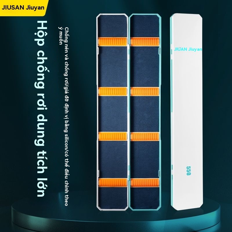 JIUYAN Hộp phao công suất lớn Phao cá đa chức năng Hộp phao mở rộng