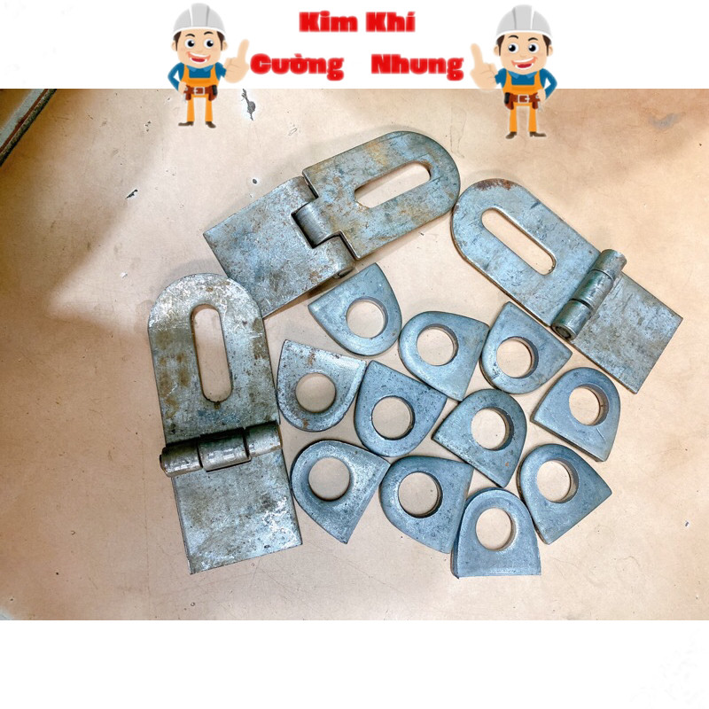 Tai khoá lật bằng sắt