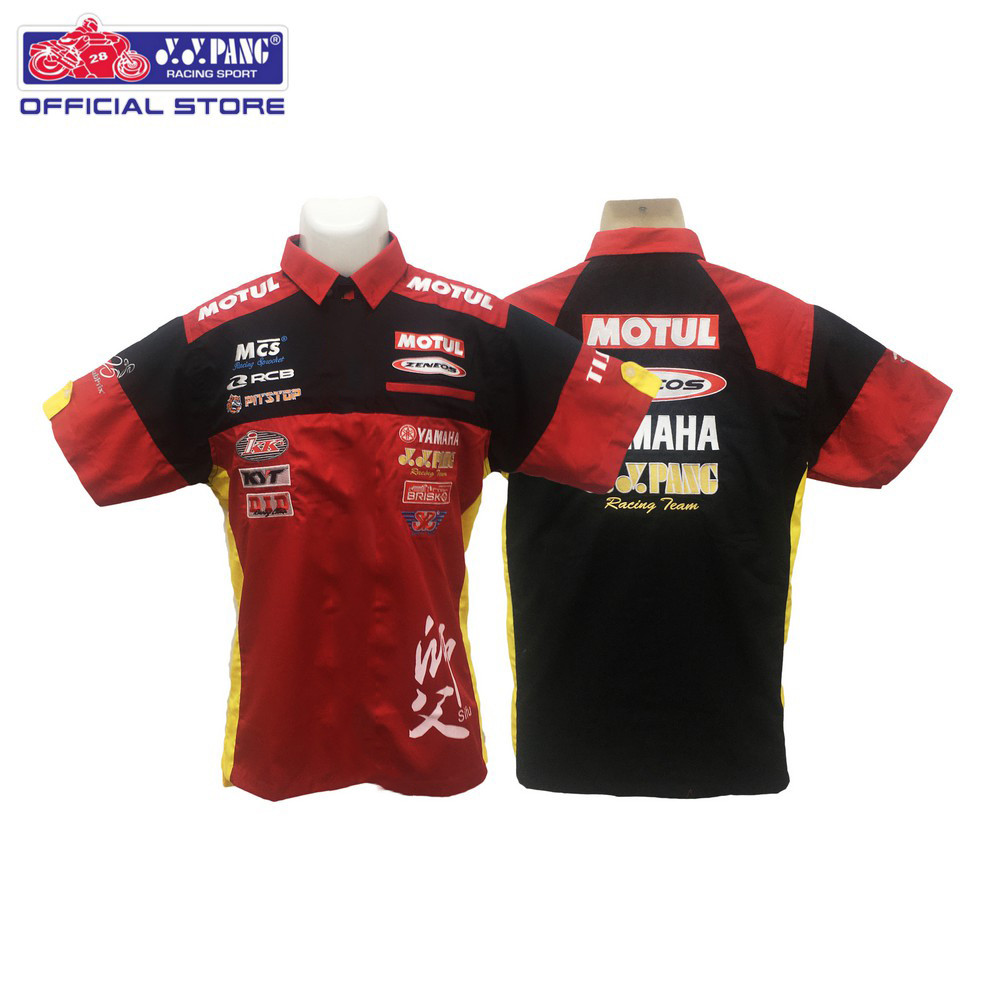Đồng phục chính thức của đội đua Yypang (cub Prix 2018) Áo thun / Baju Microfiber Jersi / Jersey thă