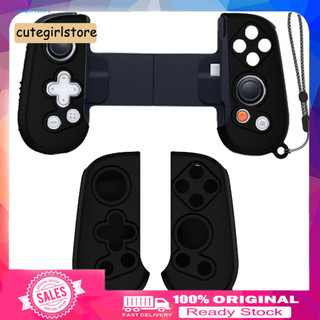 Cute _ Controller Vỏ bảo vệ Vỏ bảo vệ Bảo vệ 360 độ Vỏ điều khiển trò chơi cho xương đòn Một tay cầm chống sốc Tay cầm chống trầy xước Người mua Đông Nam Á'