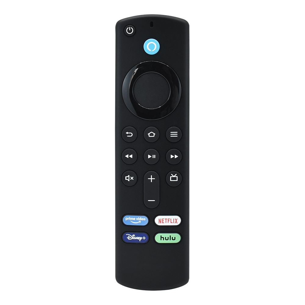Bộ điều khiển từ xa thông minh bằng giọng nói thay thế cho cần lửa zn 4k tv Stick thế hệ thứ 3 Fire 