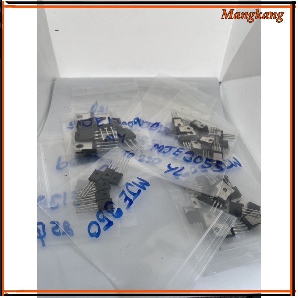 Mới MJE350 mje182 mje15030 mje15032mje13009mje3055mje13005mje13007mje2955mje350mje13001mje585015033 