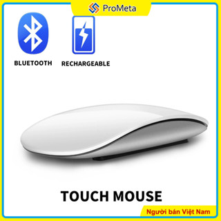 Chuột không dây Bluetooth 4.0 có thể sạc lại Chuột cảm ứng cong im lặng Máy tính xách tay siêu mỏng Mac PC Macbook