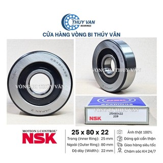 Vòng bi bạc đạn xe nâng đường kính trong 25mm 30mm 34mm 35mm 40mm 45mm 50mm 55mm 60mm hãng NSK