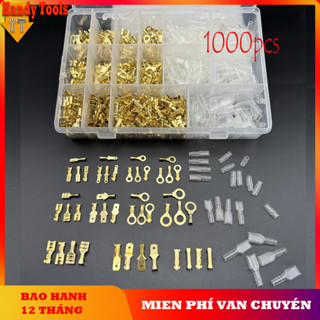  Bộ Đầu Nối Dây Điện 135 360 1000 - Cách Nhiệt 2.8 4.8 6.3mm | Đầu Nối Chuyên Dụng 