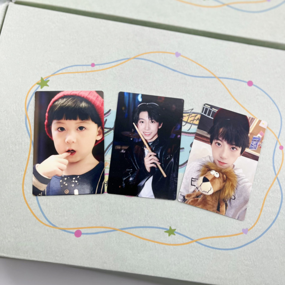 Tf Family Thế hệ thứ tư < About Me if Line > Yang Bowen Photocard Sản phẩm mới chính hãng