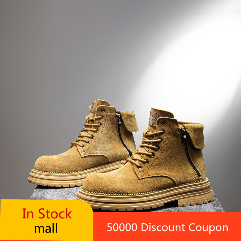 Giày bốt Martin nam MA888 kích thước 39-44