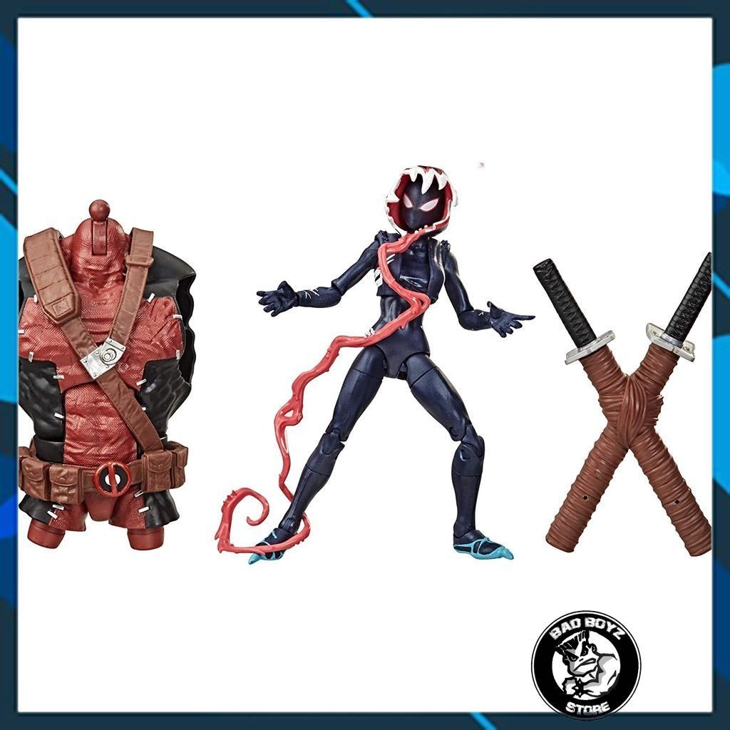 🌟 Ghost-Spider 🌟 Mô hình Hasbro ϟ Marvel Legends Series 6-inch ϟ Spider-man: Maximum Venom