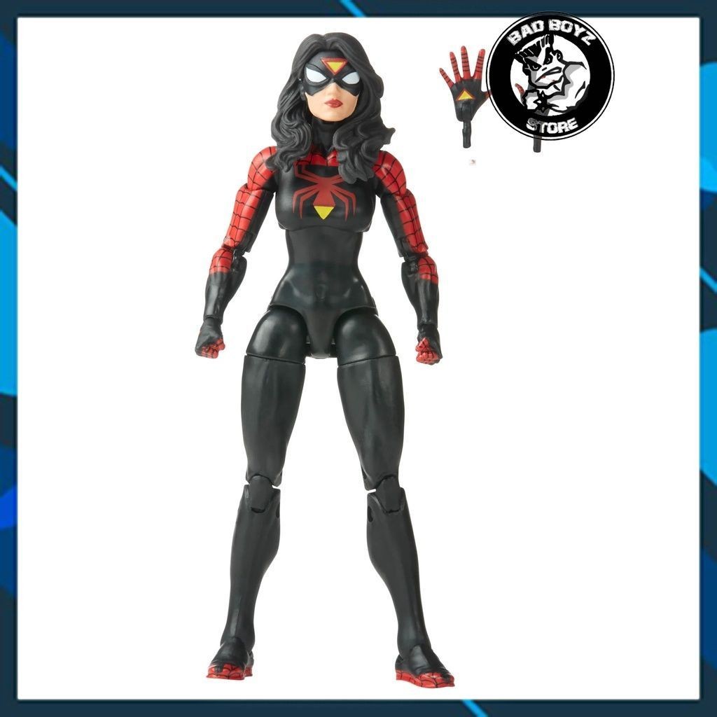 🌟 Jessica Drew Spider-Woman 🌟 Mô hình Hasbro ϟ Marvel Legends Series ϟ Marvel's Spider-Woman - Class