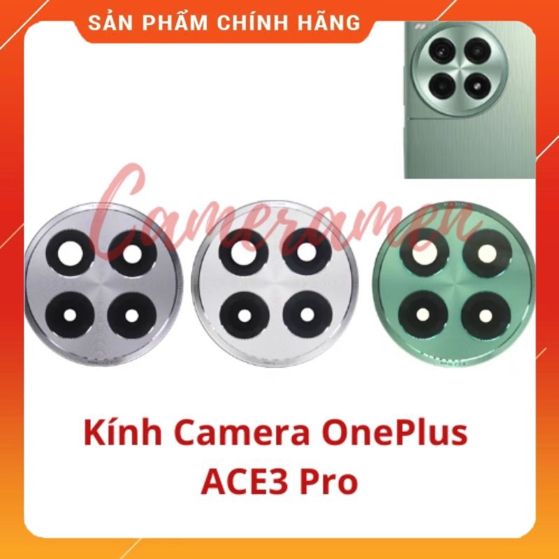 Ống Kính Camera Sau OnePlus ACE 3 Pro / One Plus ACE3 Pro ( Linh Kiện 69 )