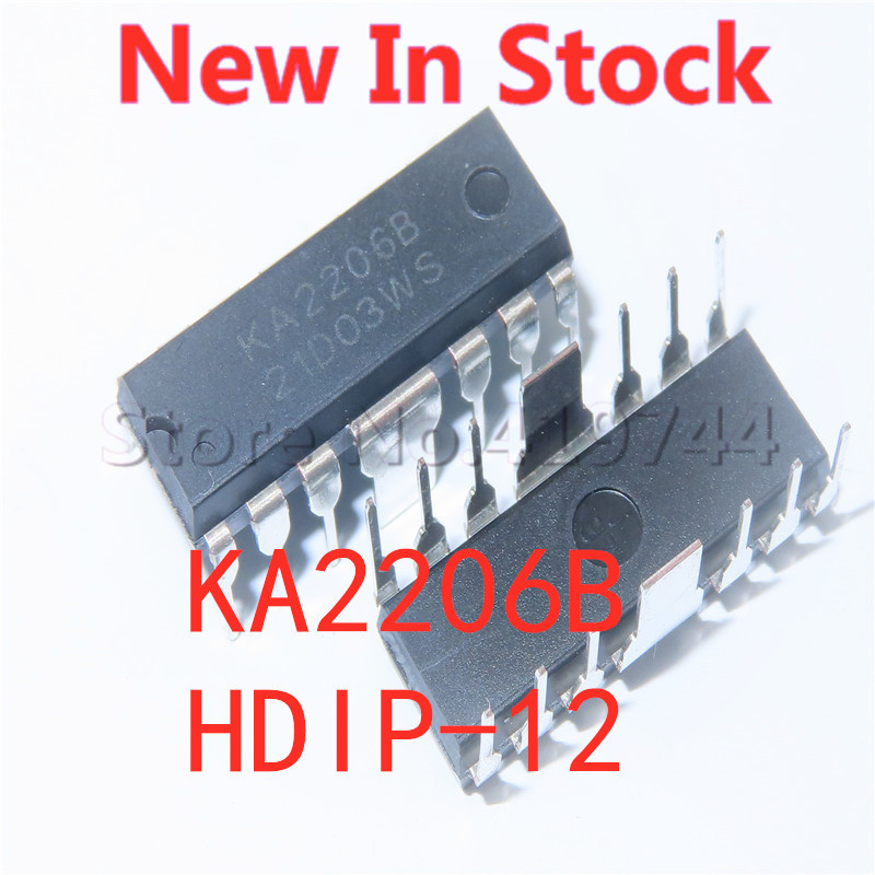 5 Cái / lốc 100% Chất Lượng KA2206B KA2206 2206B SJ2206B HDIP-12 Bộ Khuếch Đại IC Loa Tích Hợp Còn H