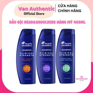 Dầu gội Head & Shoulders Mỹ Clinical Strength