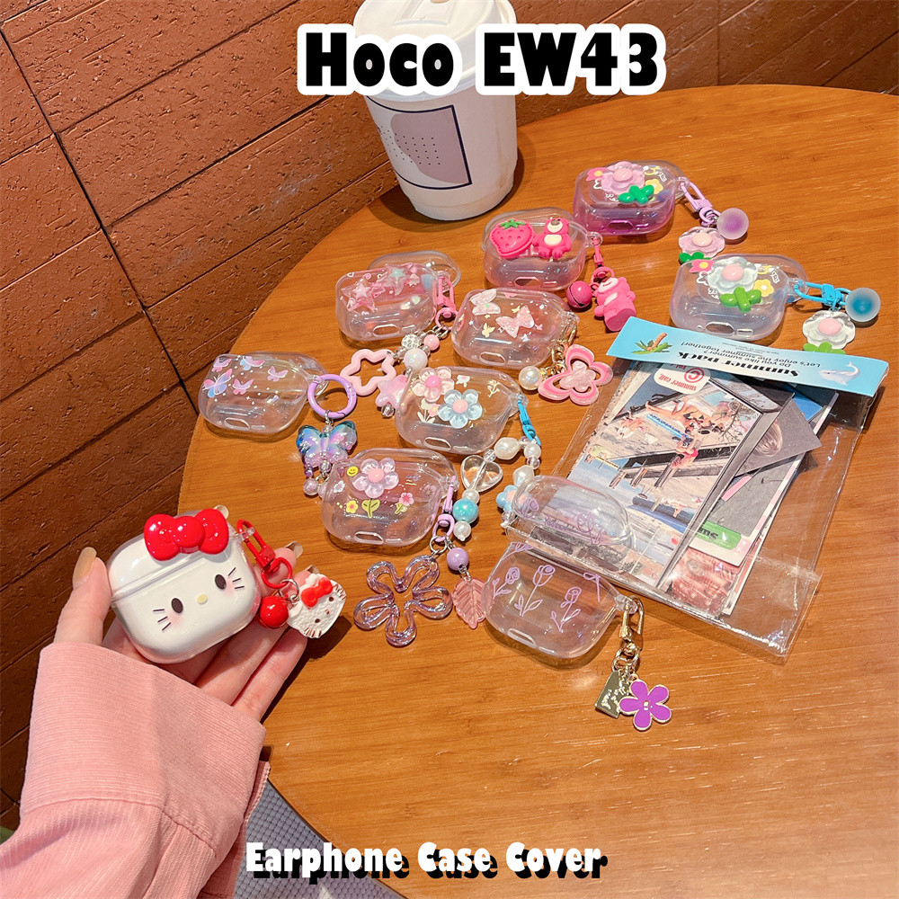 【imamura】Cho Hoco EW43 ốp tai ng Case sáng kiến phim hoạt hình Vỏ Bảo Vệ Hộp Sạc Tai Nghe