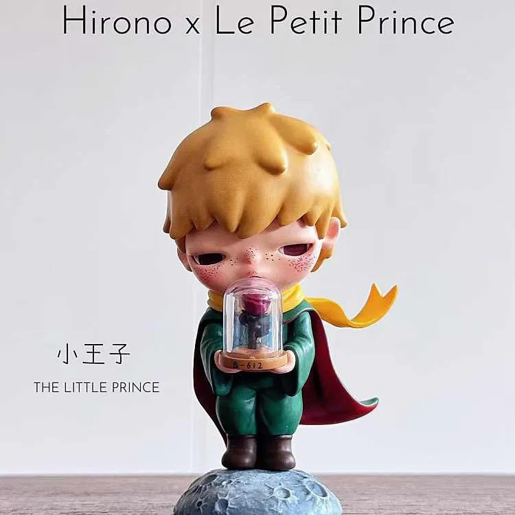 POPMART Hirono hirono Le Petit Prince Ono Blind Box Series Đồ trang trí cầm tay thời thượng