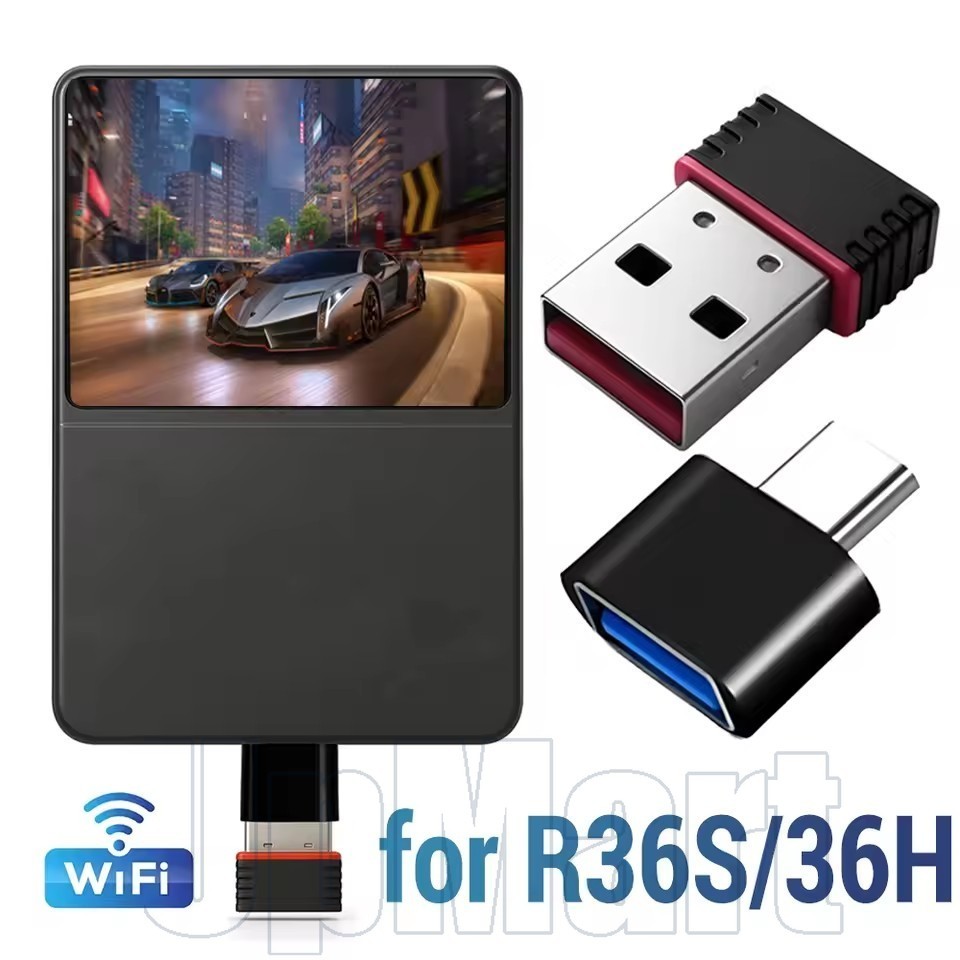 Bộ WiFi Chơi Game R36S / R36H - RTL8188FTV USB Dongle Có Trình Điều Khiển Tải Sẵn, Bộ Chuyển Đổi Xây