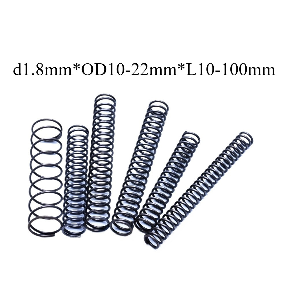 Lò Xo Nén Thép Mangan  đủ size Dây 1.8mm - Phi10-22mm - Dài 10-100mm - Hàng Sẵn Giao Ngay (XDT-VN-1)