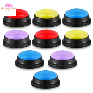 🔥8 CHIẾC Trả lời Buzzers Nút Trả lời Trò chơi Buzzer Thể hiện nút ghi lại Lớp học Buzzers cho đội Giáng sinh