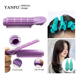 Đầu Hàn Quốc Lông Tơ Uốn Thùng Tạo Kiểu Phân Vùng Kẹp Tóc Lông Tơ Kẹp Tạo Kiểu Tóc Hiện Vật