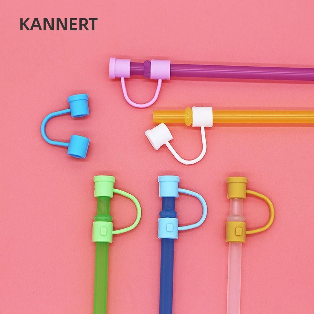 Kannert Ống Hút Topper, Chống Bụi Niêm Phong Tốt Đầu Ống Hút Bao, Nhỏ Gọn 8 Mm Nắp Bảo Vệ Ống Hút Đầ