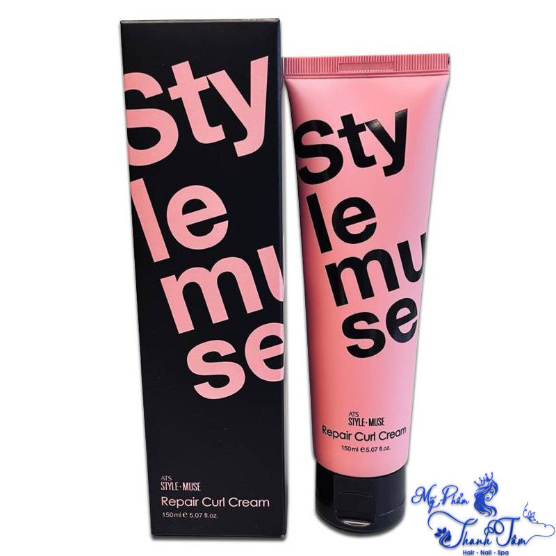 Kem tạo phồng cho tóc xoăn Volumizing Repair Curl Cream 150ml ( ATS Style-Muse ) [ New 2024 ]