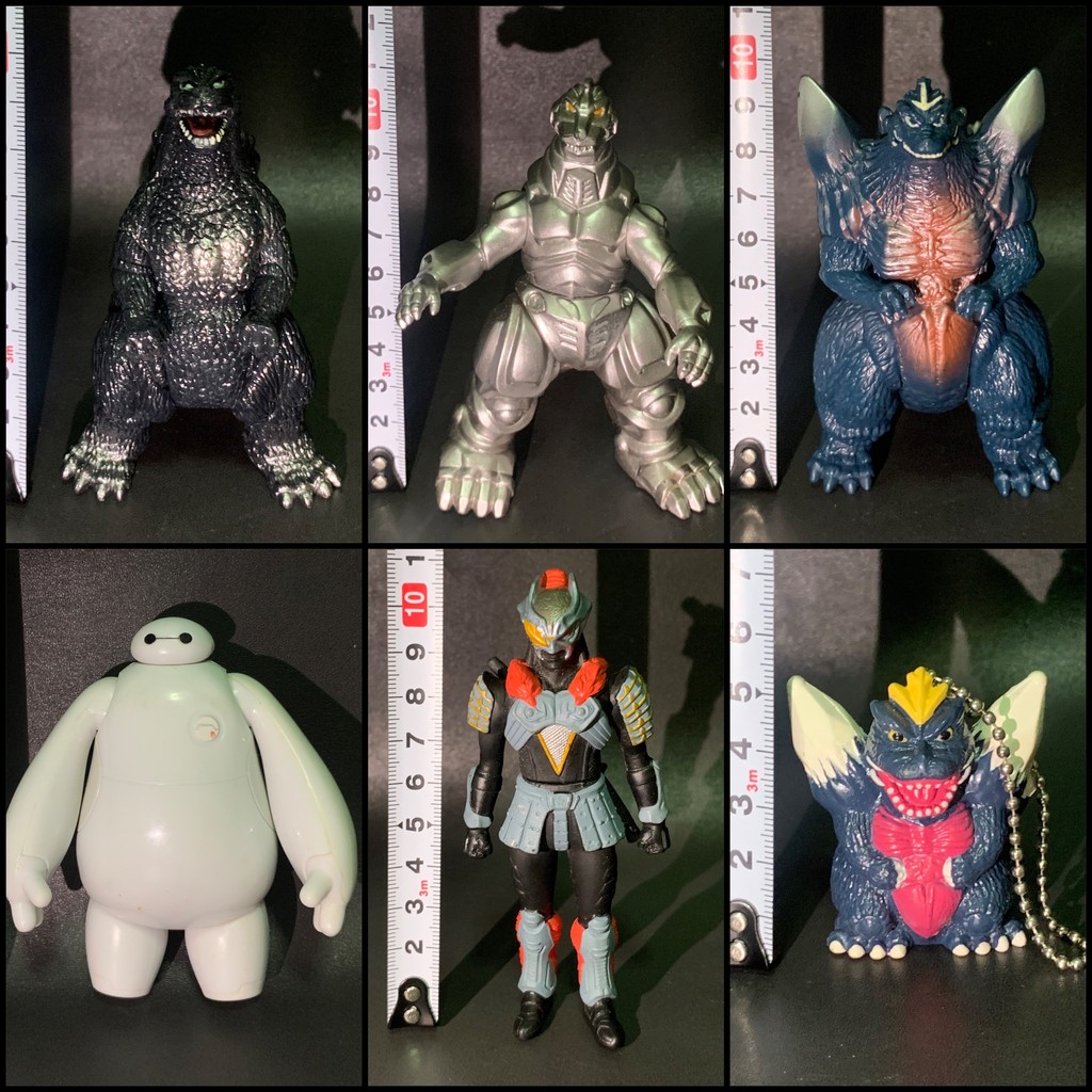 Bộ sưu tập Nhật Bản có tay thứ hai Câu hỏi chính hãng về hàng trước khi đặt hàng ️ Godzilla Baymax U