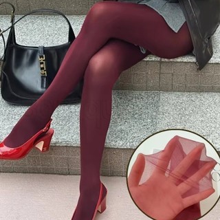   Nổi bật  Vớ đỏ nữ - Quần đùi cao siêu mỏng - Cổ điển Thanh lịch - Chống móc Co giãn Mềm mại - Quần định hình bé gái - dành cho bữa tiệc hẹn hò 