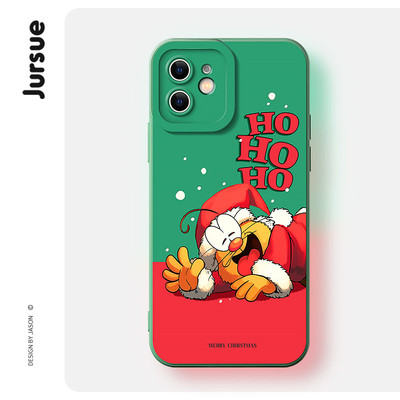 Ốp lưng JURSUE hoạt hình dễ thương đẹp độc lạ ngộ nghĩnh cho iPhone 17 16 15 14 13 12 11 Pro Max SE 2020 X XR XS ip 8 7 Plus kute MZ046Q