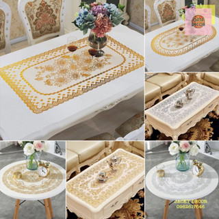 [Đủ Cỡ] Khăn trải bàn nhựa PVC trang trí Tết, trải bàn ăn, phòng khách, bàn giáo viên, bàn làm việc, tủ kệ, tab giường