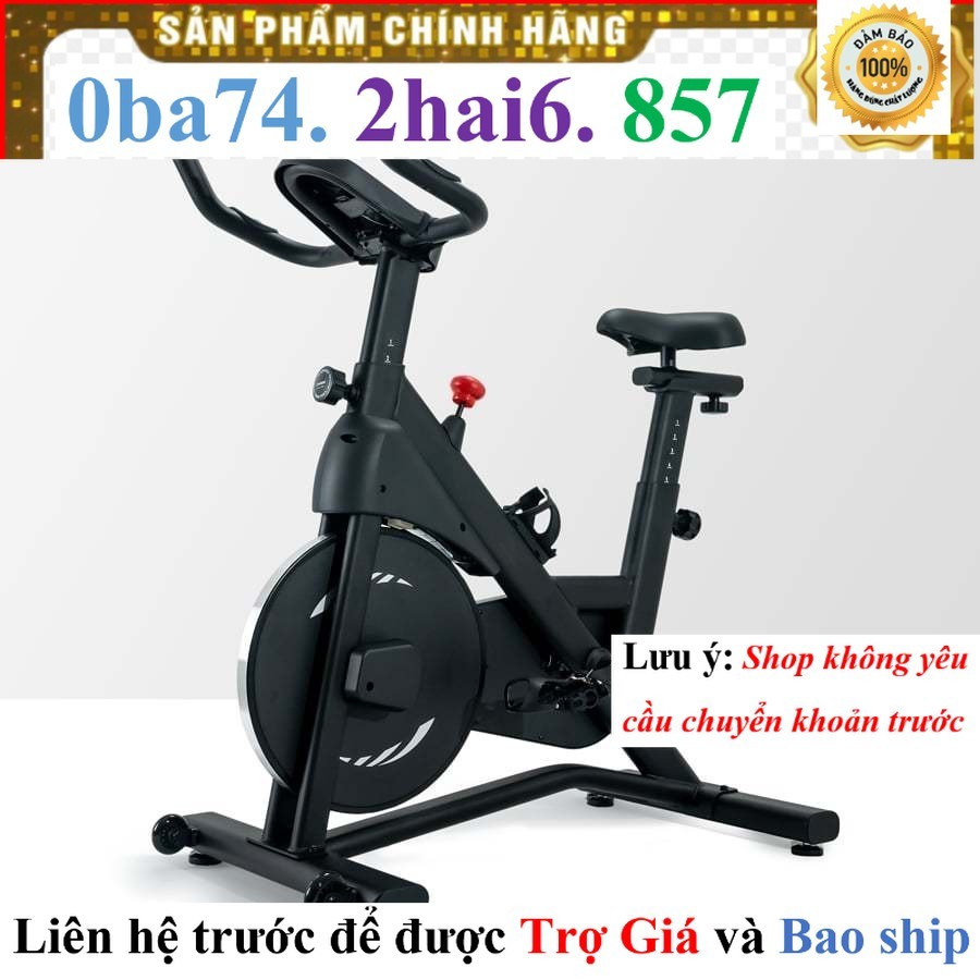 Xe đạp tập KINGORT Ready E-04 bánh đà 8kg