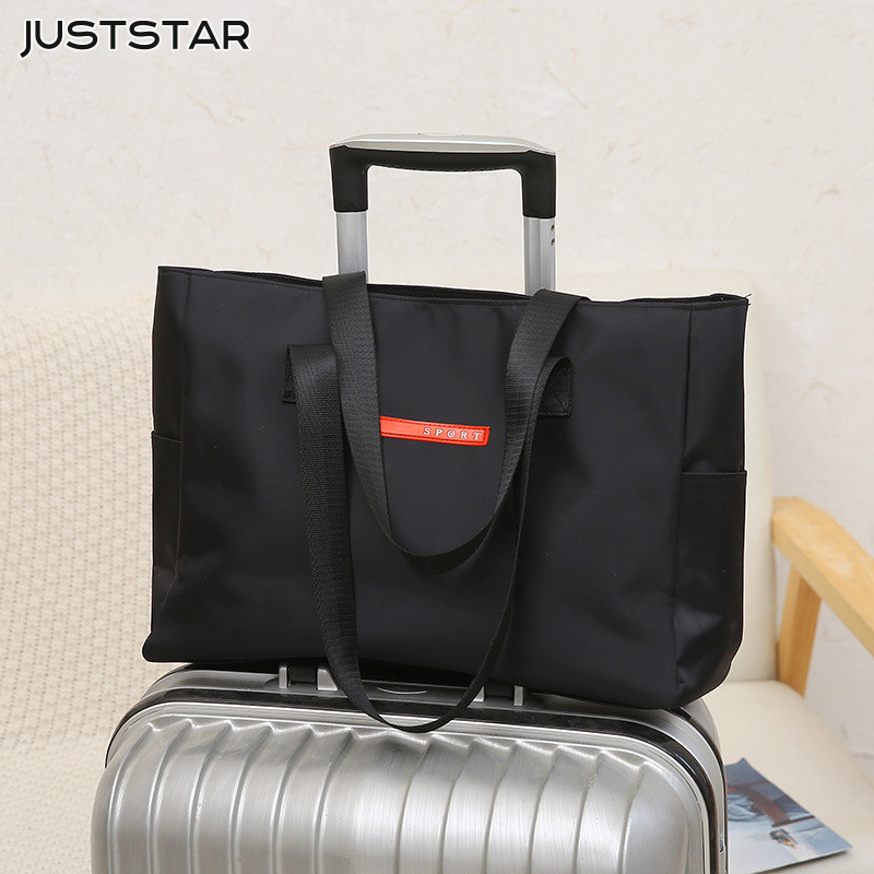 Túi Tote du lịch ngắn JUSTSTAR Hành lý du lịch nhẹ và đơn giản